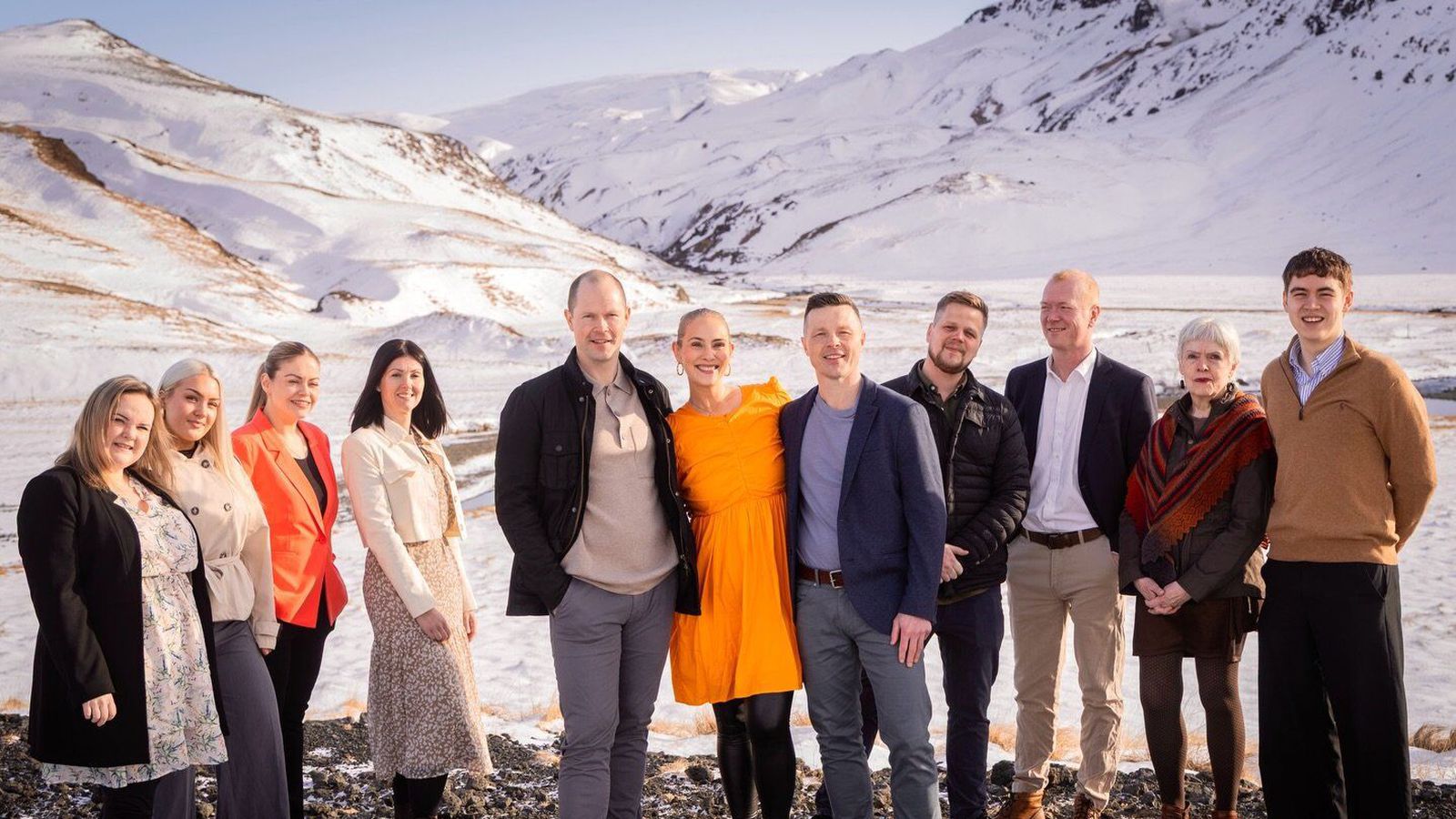 Pétur Markan bæjarstjóraefni Okkar Hvera­gerðis