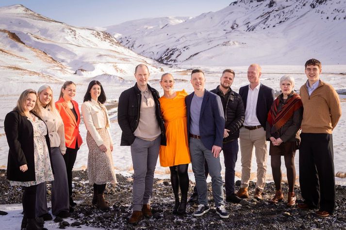 Framboðslisti Okkar Hveragerðis var kynntur í dag.