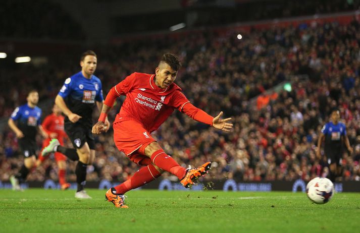 Roberto Firmino, leikmaður Liverpool.