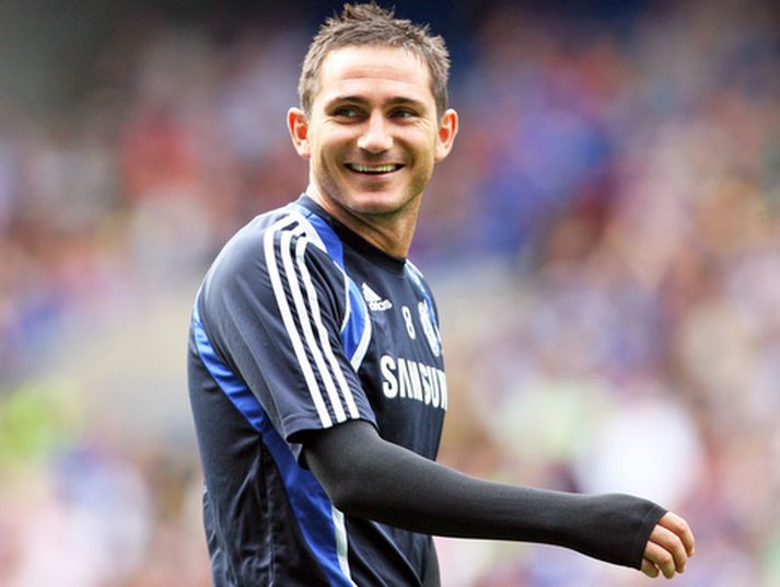 Frank Lampard leikmaður Chelsea.