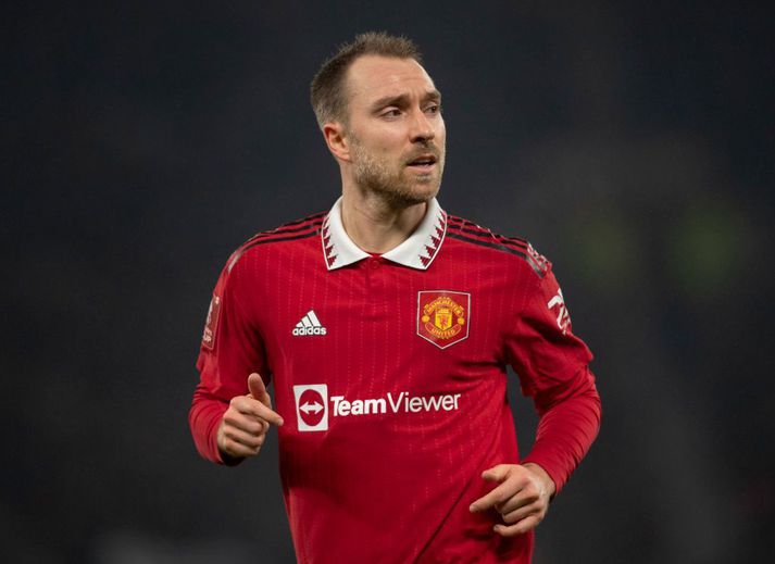 Það styttist í að Christian Eriksen spili aftur fyrir Manchester United.