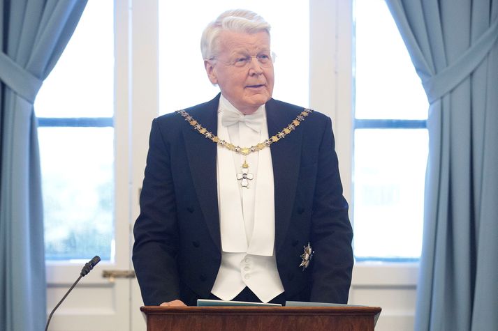 Ólafur Ragnar Grímsson, forseti Íslands, í innsetingarræðu sinni á Alþingi í gær.