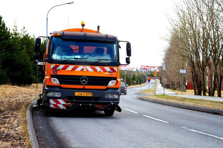 Byrjað verður í Grafarvogi, Vesturbænum, Hlíðum og á Kjalarnesi.