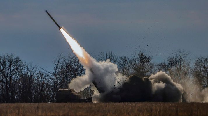 Úkraínumenn hafa notað HIMARS gegn Rússum með miklum árangri.