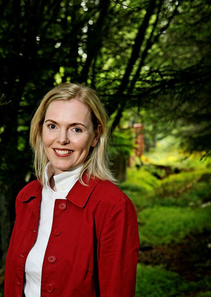 Guðrún Hafsteinsdóttir.