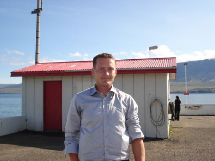 Jóhannes Óli Ragnarsson kynnti eineltissamtökin til leiks í ágúst 2012.