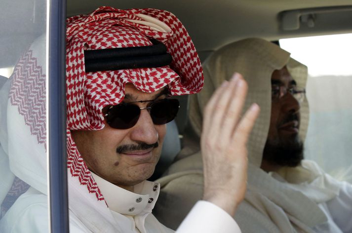 Alwaleed bin Talal, prins í Sádi-Arabíu.