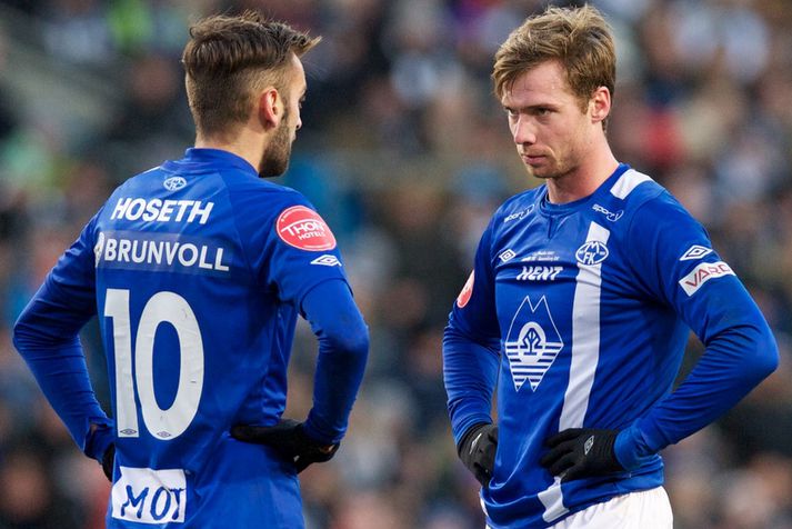 Jo Inge Berget er hér til hægri.