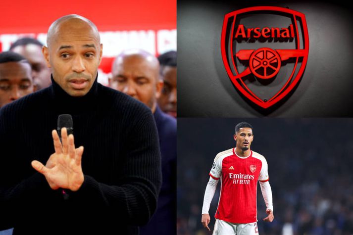 Thierry Henry er goðsögn hjá Arsenal en nýtur engra sérstakra fríðinda sem landsliðsþjálfari Ólympíuliðs Frakklands.