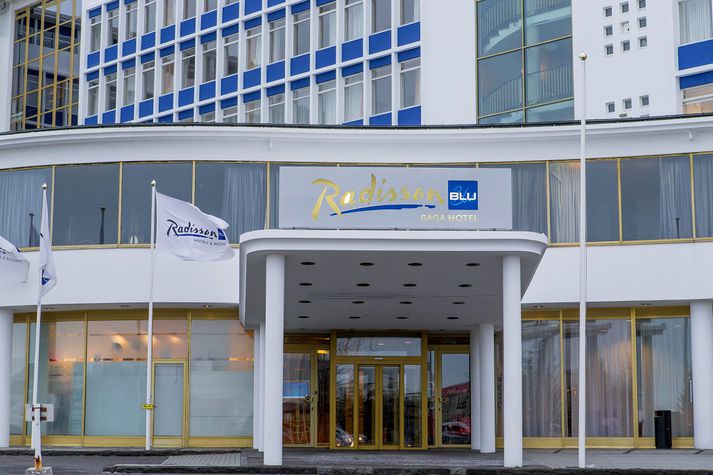 Hótel Saga gengur einnig undir nafninu Radisson Blu Saga Hotel.