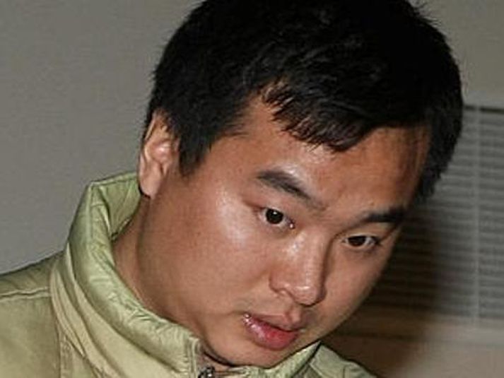 Haisong Jiang er bara feginn að eiga kærustu.
