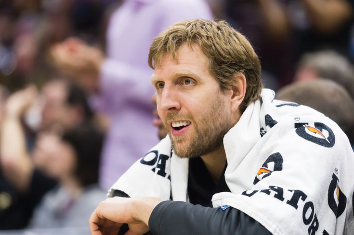 Dirk Nowitzki.