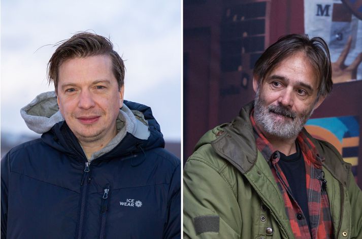 Baltasar leist vel á handritið að Dark Ocean og sannfærðist um að leika í henni.