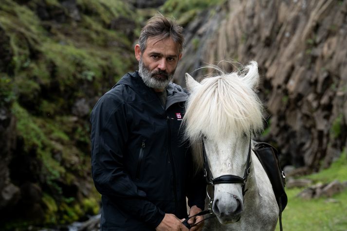 Baltasar Kormákur hefur haft mikinn áhuga á hestum alveg frá því að hann var ungur drengur.