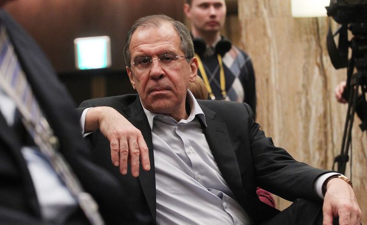 Sergei Lavrov, utanríkisráðherra Rússlands, þykir bæði snjall og harður í horn að taka