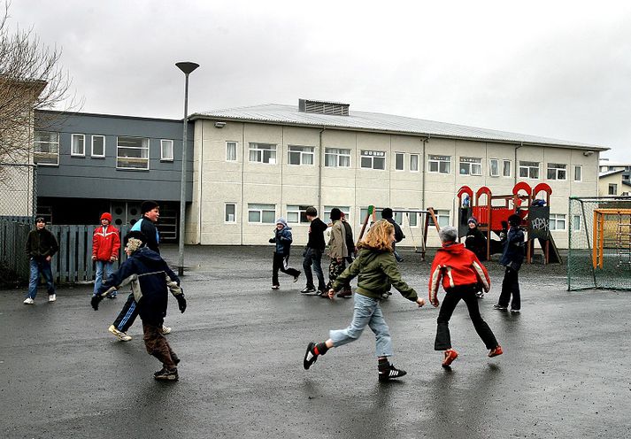 Í áskoruninni segir að öll börn, flóttabörn jafnt sem önnur börn, eigi ávallt að njóta réttinda og verndar. Myndin tengist fréttinni ekki beint.