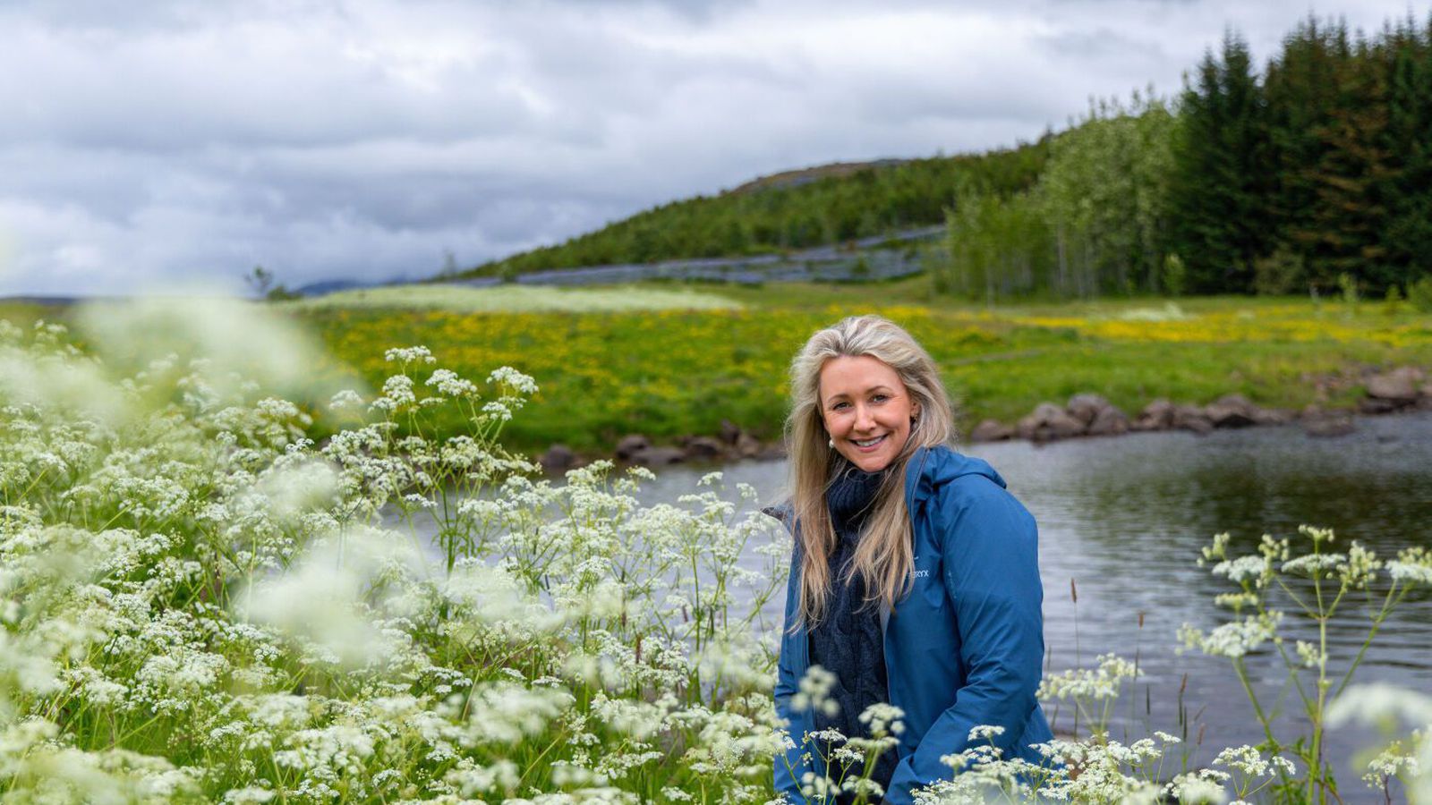 „Ég fæ oft kaffi­bolla í rúmið og svo­leiðis stund er hei­lög!”