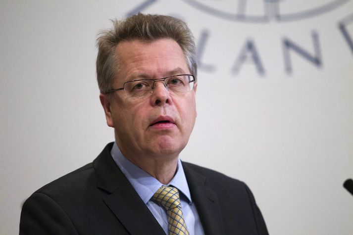 Már Guðmundsson seðlabankastjóri lagði til óbreytta stýrivexti á fundi peningastefnunefndar. fréttablaðið/pjetur
