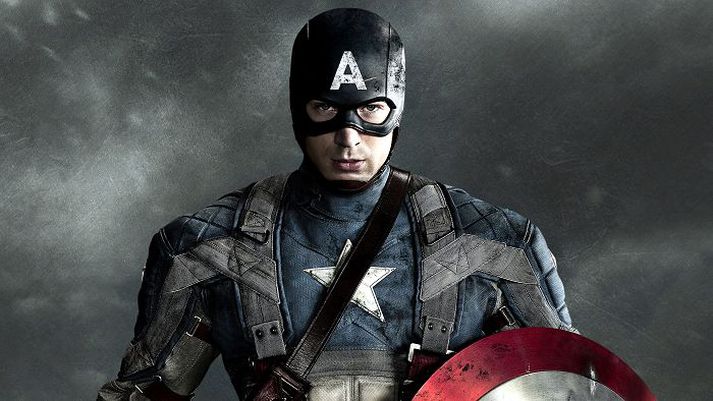 Chris Evans snýr aftur sem Captain America.