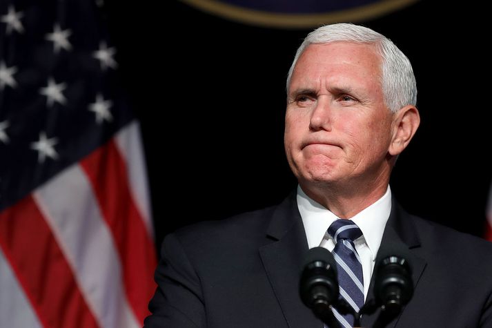 Mike Pence, varaforseti Bandaríkjanna.