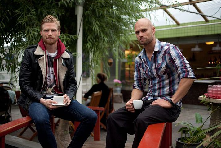 Þeir Hrafnkell og Þorkell standa fyrir tónleikaröð á Café Flóru öll fimmtudagskvöld í sumar.