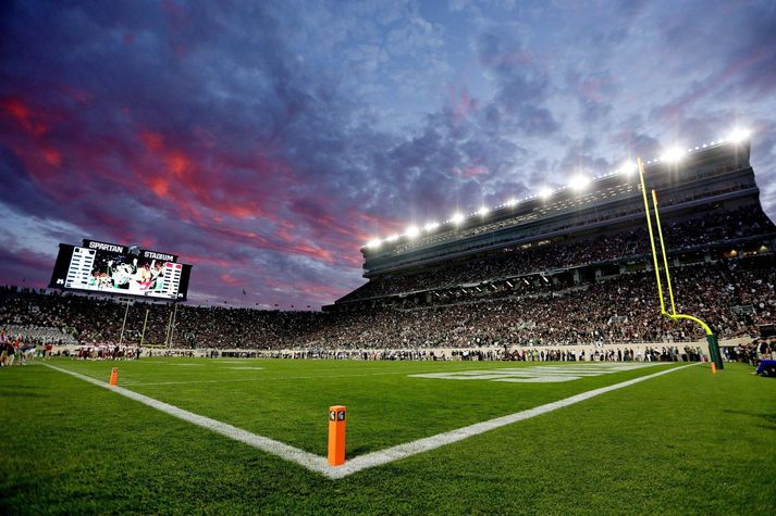 Spartan Stadium, heimavöllur Michigan State. 