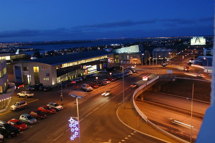 Suðvesturkjördæmið er það fjölmennasta. Hér má sjá mynd af Kópavogi.