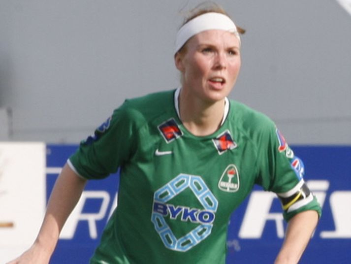 Erna Björk Sigurðardóttir.