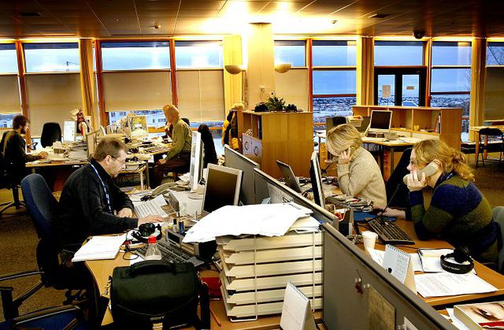 Nefnd mennta- og menningarmálaráðherra telur að tekjur RÚV þurfi að vera fyrirsjáanlegar nokkur ár fram í tímann. Útvarpsstjóri er hjartanlega sammála því. fréttablaðið/gva