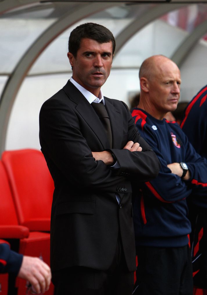 Roy Keane tók við Sunderland á síðasta tímabili.
