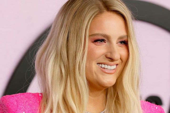 Meghan Trainor á American Music Awards í nóvember. 