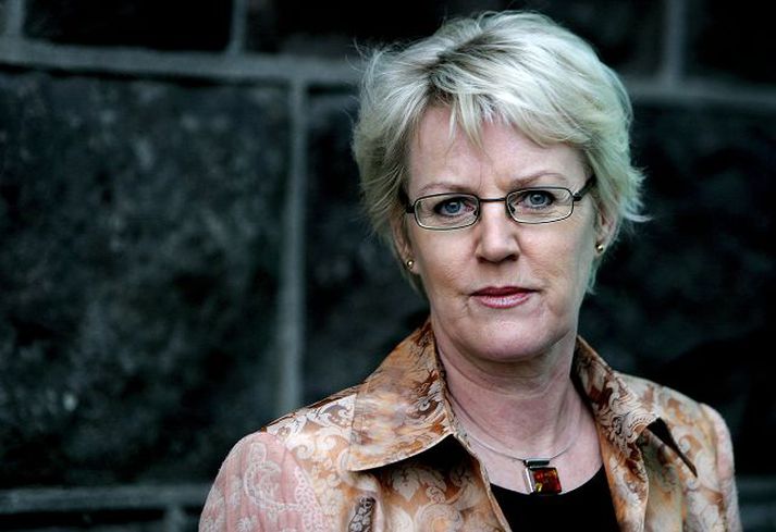 Ósátt við skýrslu um Byggðastofnun. Herdís Sæmundardóttir, stjórnarformaður Byggðastofnunar.