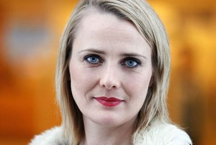Brynja Þorgeirsdóttir heldur um taumana í Söngvakeppni Sjónvarpsins.