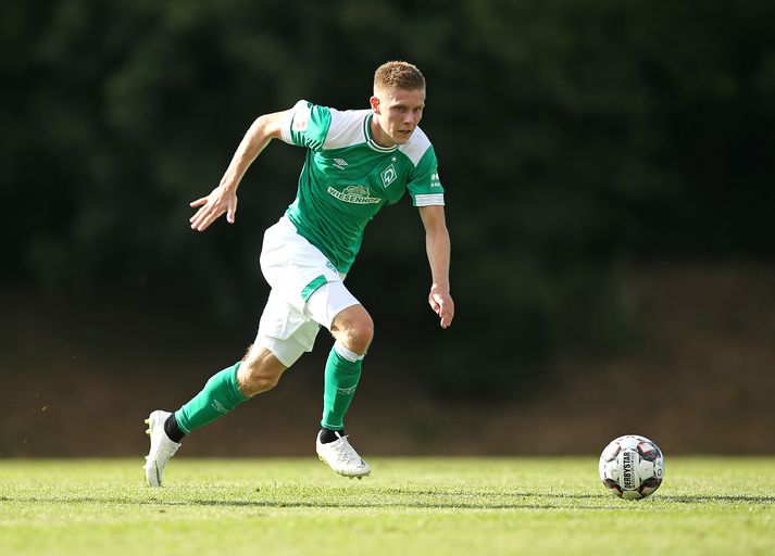 Aron lék aðeins 30 leiki með Werder Bremen á fjórum árum.