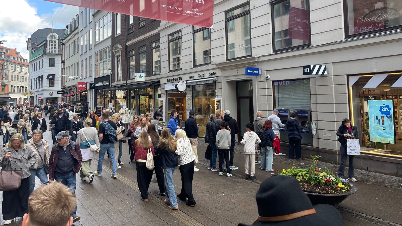 Meiri­háttar truflanir á greiðslu­miðlun á Norður­löndum