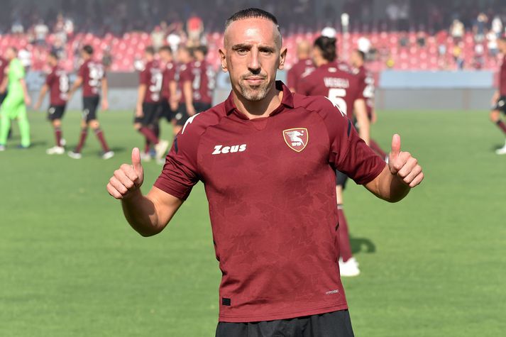 Franck Ribéry er enn í fullu fjöri.