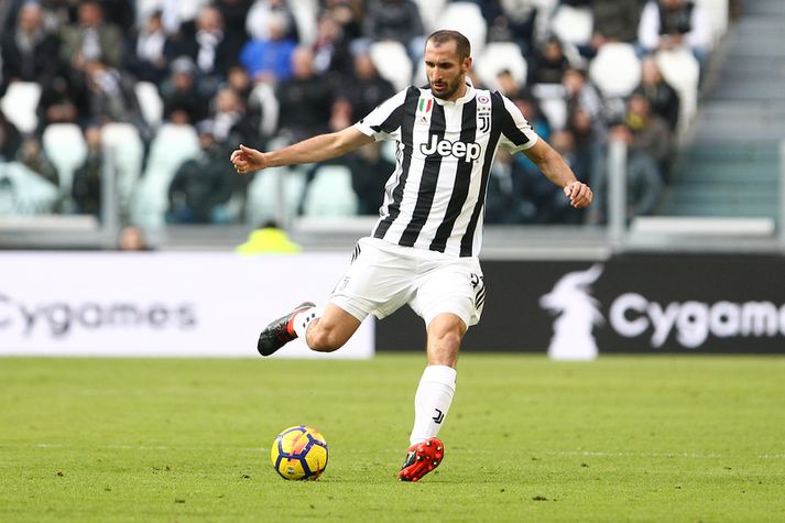 Giorgio Chiellini.