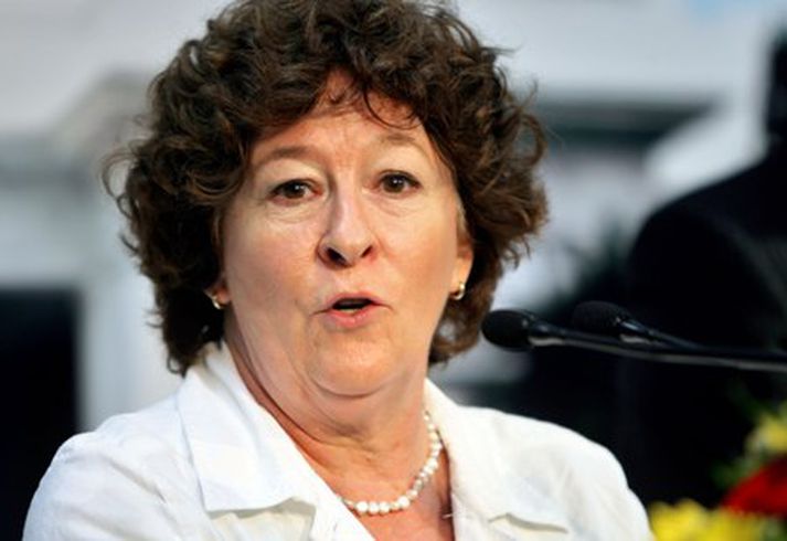 Louise Arbour, yfirmaður mannréttindarnefndar Sameinuðu þjóðanna.