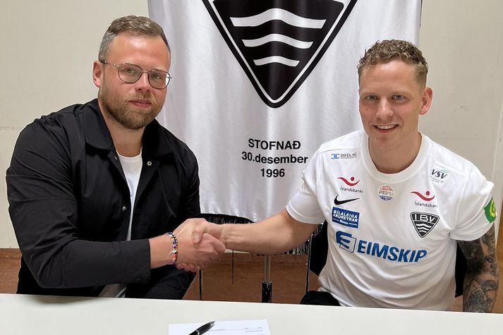 Allt klappað og klárt.