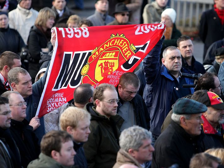 Í dag eru 56 ár síðan að flugvél með leikmönnum United fórst.