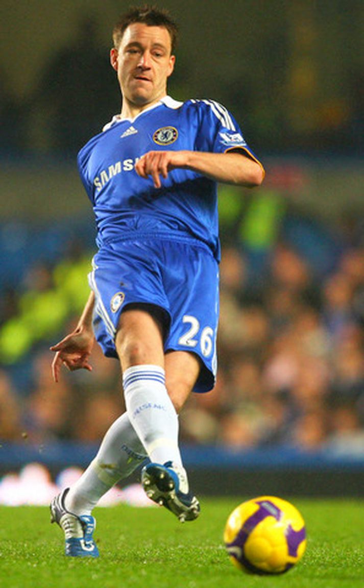 John Terry, leikmaður Chelsea.