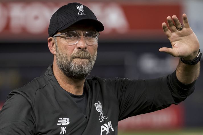 Klopp veit að það er búist við miklu af hans liði í vetur.