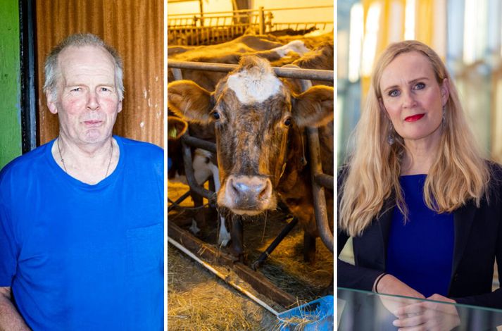 Daníel Magnússon seldi Landsvirkjun land sitt að Akbraut við Þjórsá undir þeim formerkjum að þar yrði haldið áfram búi. Landsvirkjun segir slíkt ekki standa undir sér. 