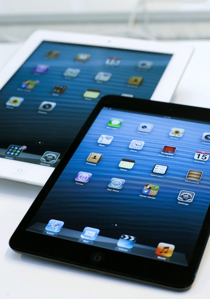 Mikil eftirvænting er eftir iPad 5 og iPad mini 2.