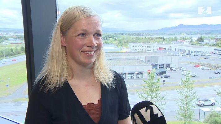 Auður Agla Óladóttir er jarðfræðingur hjá ÍSOR, Íslenskum orkurannsóknum.