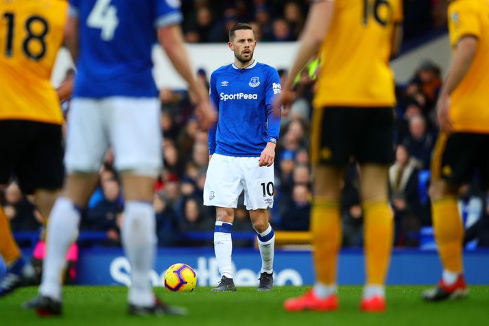 Gylfi Þór Sigurðsson hefur komið að flestum mörkum Everton á tímabilinu.