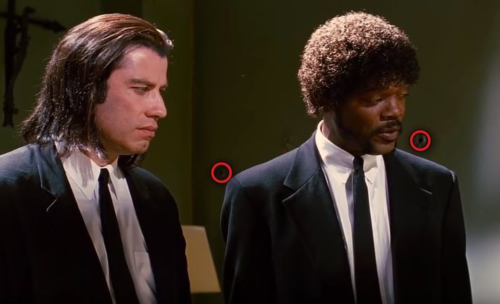 Úr atriði í Pulp Fiction.