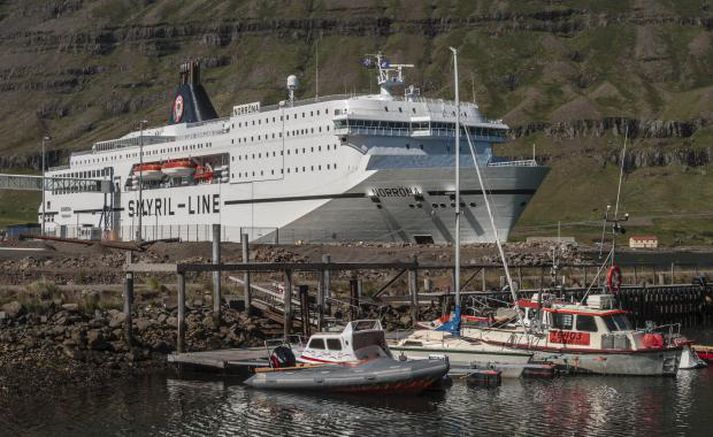 Íbúar Seyðisfjarðar verða eflaust léttklæddir um helgina.