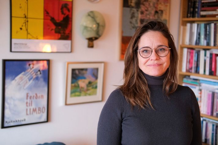 Líf Magneudóttir sækist eftir fyrsta sæti á lista Vinstri grænna í Reykjavík.