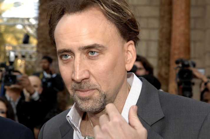 Leikarinn Nicholas Cage.